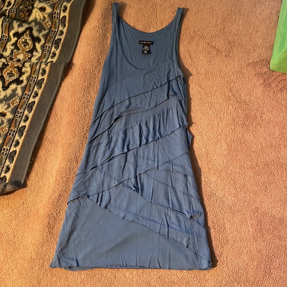 New York and Company Blue Dress